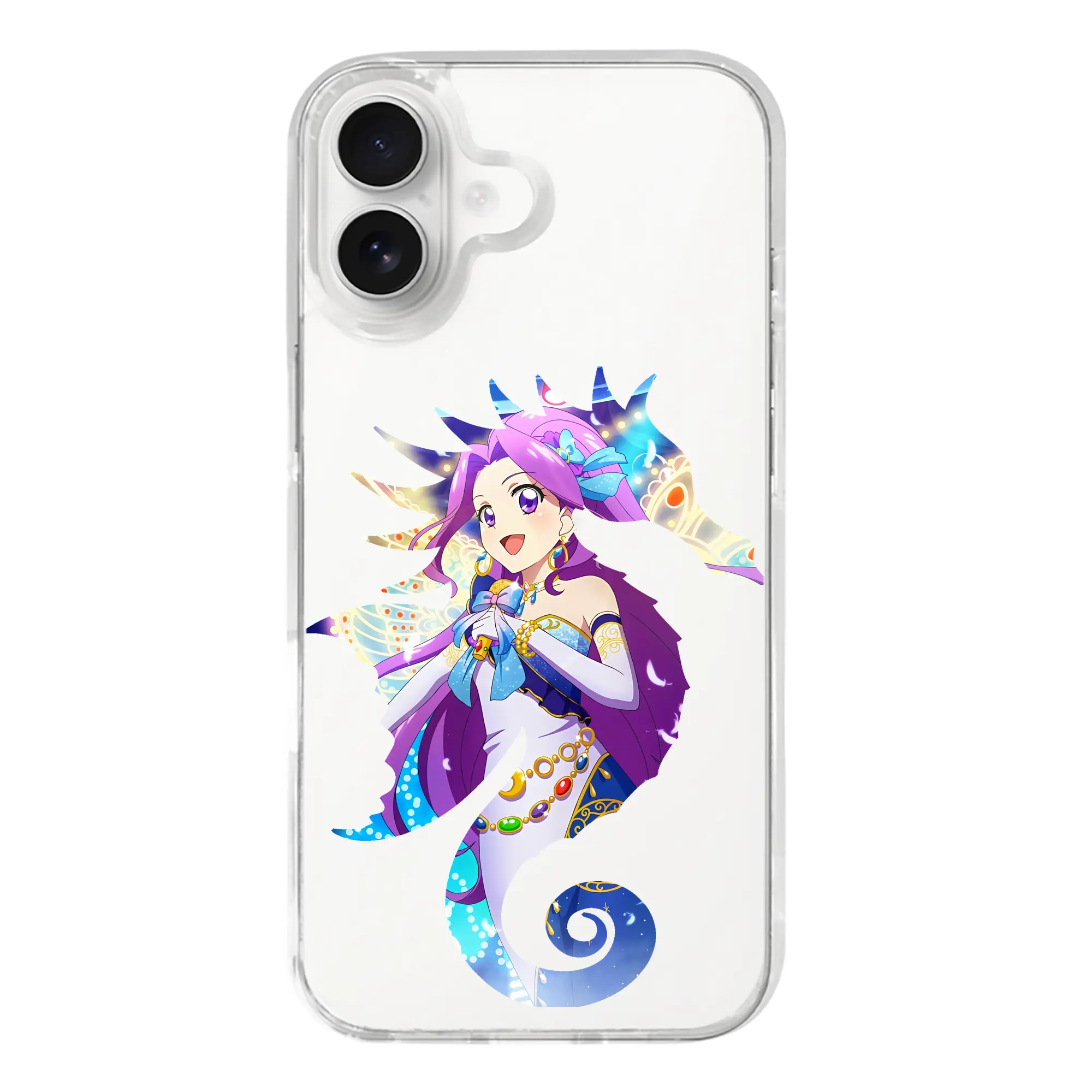 アイカツ グッズ 神崎 美月 - iPhone 17シリーズ 透明スマホケース – 薄型・耐衝撃・精密フィット保護カバー